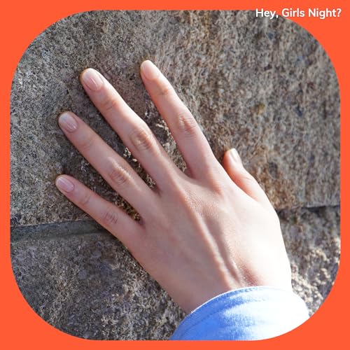 Heyhae Essentials Bundle - Semi Cured Gel Nail Strips (Hey, Girls Night?) + Top Gel [2 Pack]