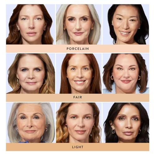 LAURA GELLER NEW YORK Baked Balance-n-Brighten Powder Foundation, Light + Spackle Mist Boost with Cooling Aloe