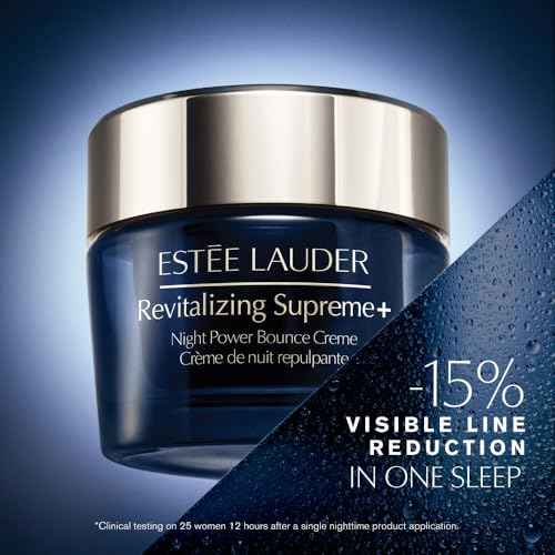 Est?e Lauder Revitalizing Supreme+ Night Power Bounce Cream | Face Moisturizer with Peptides | Firms, Lifts & Plumps Skin