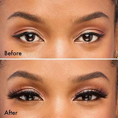 i-ENVY False Lashes, Mink 3D Lashes Value Pack Real Mink Maximum Fluffy Wispy Luxury Glamorous Natural Look Reusable Eyelashes (06)