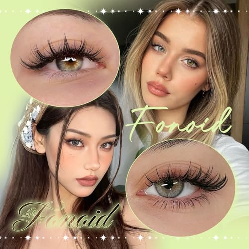 Cluster Eyelash Extensions Kit - DIY Manga Lashes
