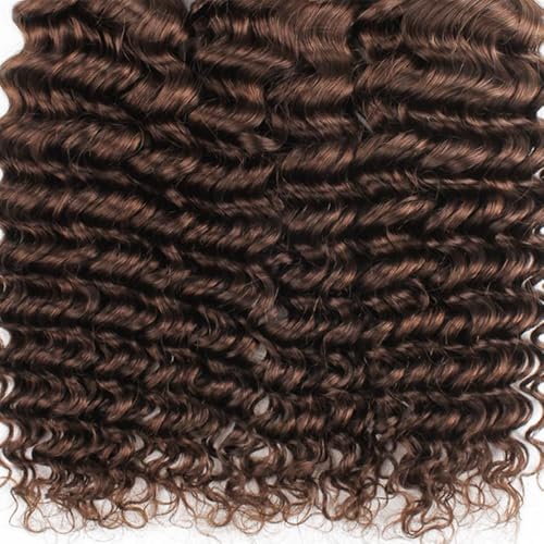 Chocolate Brown Human Hair Bundles 22-26 Inch #4 Color