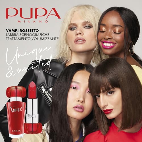 PUPA Milano Vamp! Extreme Colour Lipstick - 102 Rose Nude