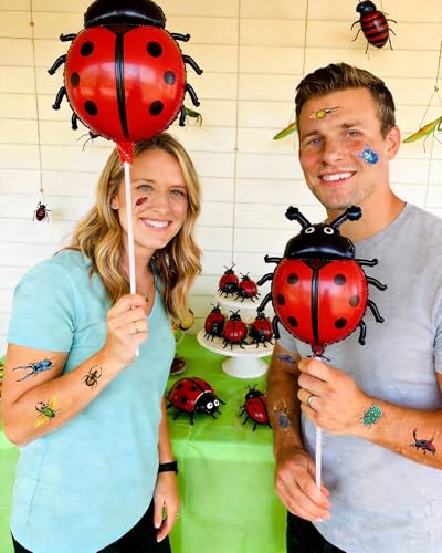 200pc Bug Temporary Tattoos for Party Decorations