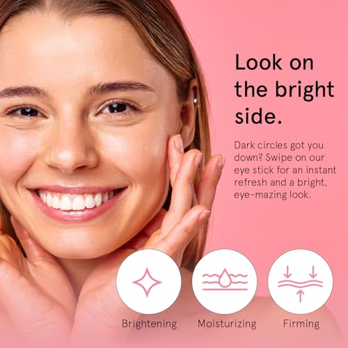 grace & stella Under Eye Brightener Stick – Caffeine & Niacinamide