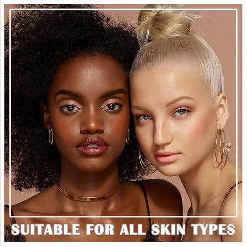 9 Colors Eyeshadow Palette,Matte Blendable Eyeshadow Makeup with Brush Make Up Gift Kit,Long Wearing Waterproof Highly Pigmented Brown Nude Smoky Brown Eye Shadow Palettes D
