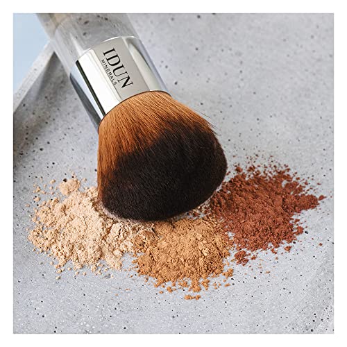 Powder Brush - 005 by Idun Minerals for Women - 1 Pc Brush