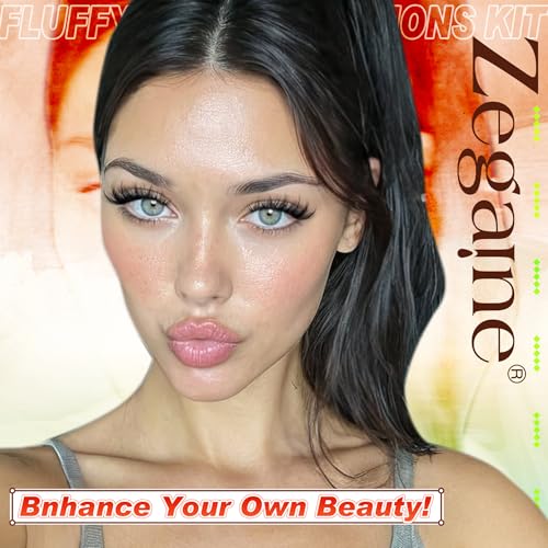 Wispy Lash Clusters 10-18MM D-Curl Eyelash Extensions 144Pcs