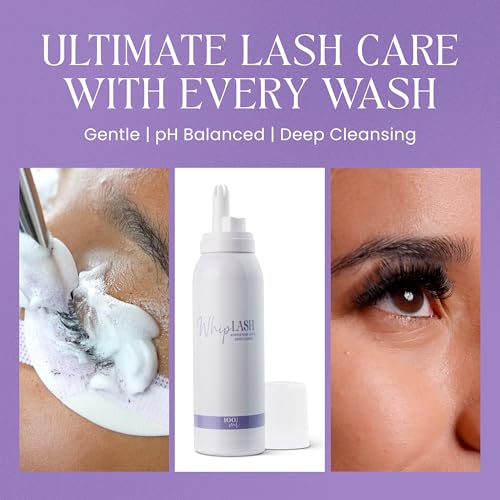 LivBay Lash Bath Foam Cleanser for Eyelash Extensions 100ml