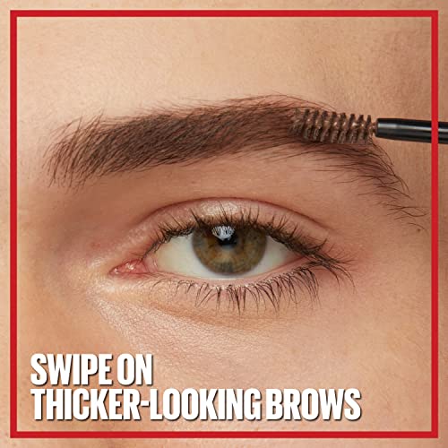 Maybelline Tattoo Studio Brow Gel, Waterproof 36HR Medium Brown
