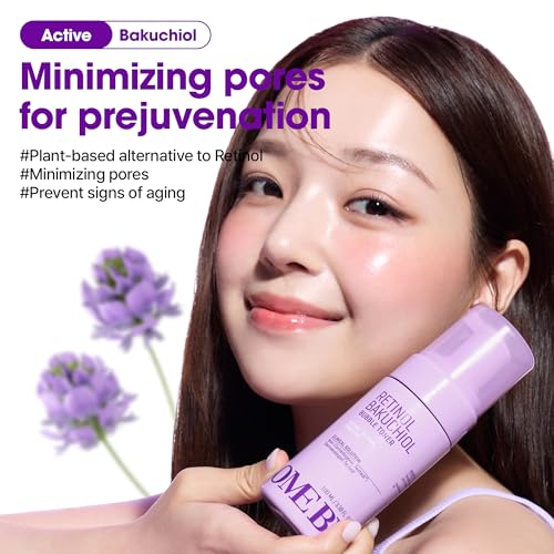 SOME BY MI Retinol Bakuchiol Bubble Toner ? 3.4oz, 100ml ? Korean Retinol Face Toner for Glass Skin ? Hydration, Radiance & Calming Care with Hyaluronic Acid, Centella & Niacinamide ? Korean Skin Care