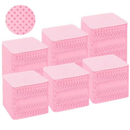 Pink Lint Free Nail Wipes - 540PCS Nail Polish Remover Pads for Manicure