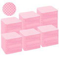 Pink Lint Free Nail Wipes - 540PCS Nail Polish Remover Pads for Manicure