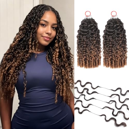 Burmese Curly Crochet Human Hair 20 Inch 250g