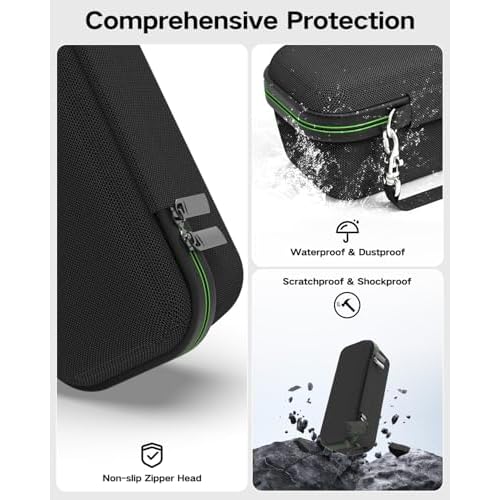 Superer Shaver Case Fit for Philips One Blade Model QP2724 QP2834 QP2520 QP2530 QP2630 QP6520 QP6530 - Durable, Protective Organizer for Shaver Accessories, Travel-Friendly, Compact, Easy to Clean