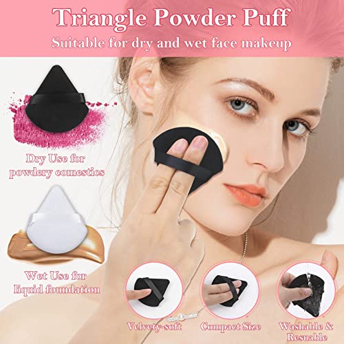 Disposable Makeup Applicators Kit with Mixing Tray & Brushes