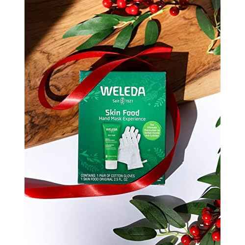 Weleda Skin Food Hand Mask Experience