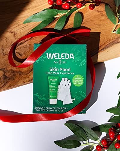Weleda Skin Food Hand Treatment Set - Ultra Rich Hydrating Hand Mask