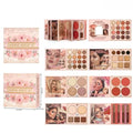55-Color Eye Shadow Palette - Versatile Makeup for All Occasions