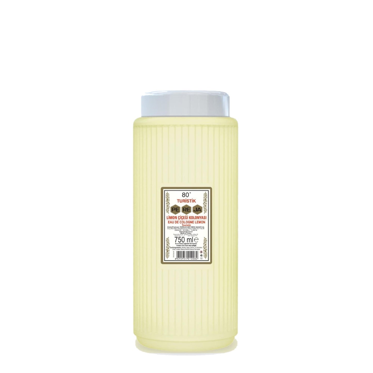 Pereja Lemon Cologne 750ml by N/A