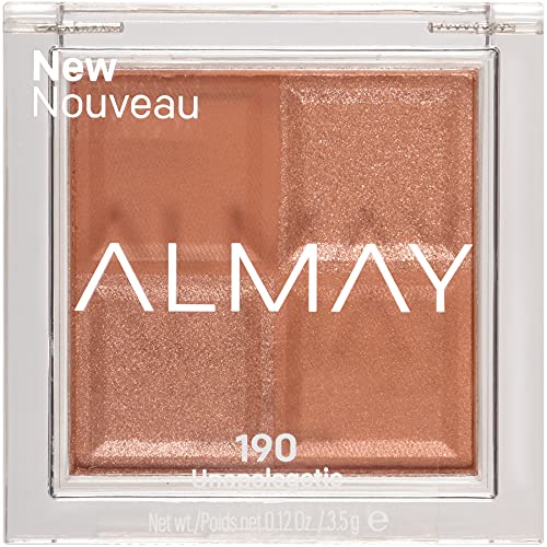 Almay Shadow Squad, Unapologetic, 1 count, eyeshadow palette