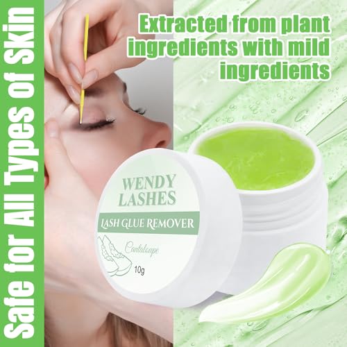 WENDY LASHES Eyelash Extension Remover Gel 10g