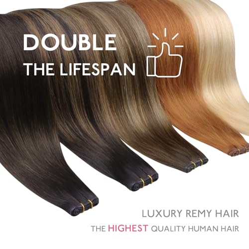 Wennalife Remy Human Hair Sew-In Weft Extensions 14'' 50g