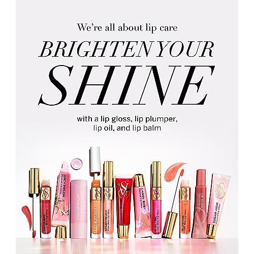 Victoria's Secret Shine Extreme Lip Plumper in Warm Blush, Plumping Gloss for Women with Marine Collagen Microspheres