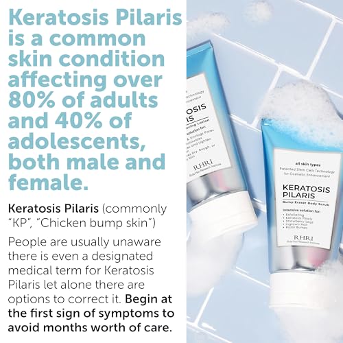 KP Bump Eraser Body Set with 10% AHA - Keratosis Pilaris Treatment