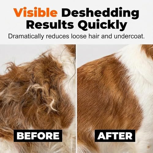 Double-Sided Pet Grooming Brush for Dogs & Cats - 2026 Upgrade
