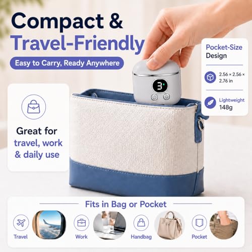 3-in-1 Electric Nail Clippers for Seniors with LED Light and 2.5X Magnifier - USB Rechargeable, Dual Cutting Heads