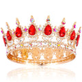 CAVETEE Crystal Crown Tiara for Women - Bridal & Prom