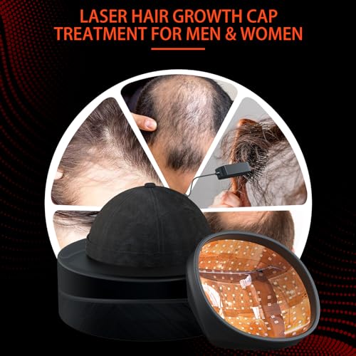 PUPCA Laser Cap for Hair Growth - Red Light Therapy