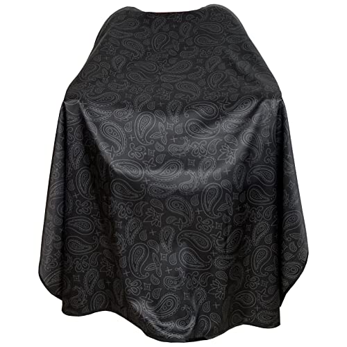 Pelocapa Barber Cape 63" x 56" Waterproof Hair Cutting Apron