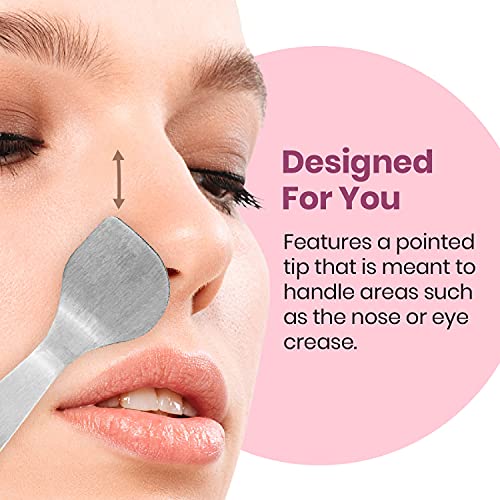 Lindo Beauty Buffer - Microdermabrasion Tool, Diamond Infused, Embedded Silicone Lip Scrubber, For Smooth Skin, Radiant Complexion, Travel Pouch Included (Beauty Buffer with Silicone Lip Scrubber)