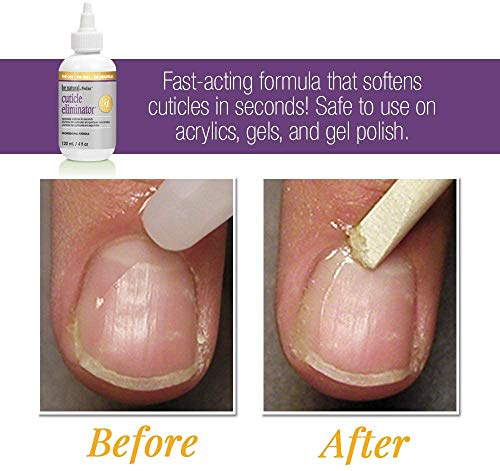 ProLinc Cuticle Eliminator - Fast-Acting Cuticle Remover & Softener (4 oz)