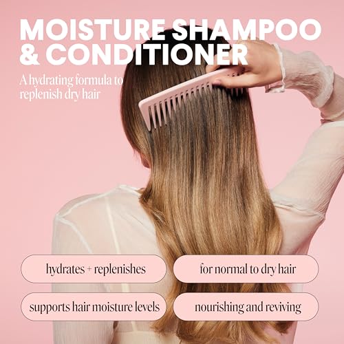 MONDAY Moisture Shampoo & Conditioner Set | Dry Hair