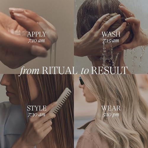 L'ANZA Healing Nourish Stimulating Conditioner, Encourages Healthy Hair Growth While Eliminating Dead Skin Cells, Sebum, Residue & DHT, for a Healthy and Fresh Hair and Scalp (8.5 Fl Oz)