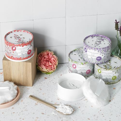 Woods of Windsor Lavender Dusting Powder with Body Puff