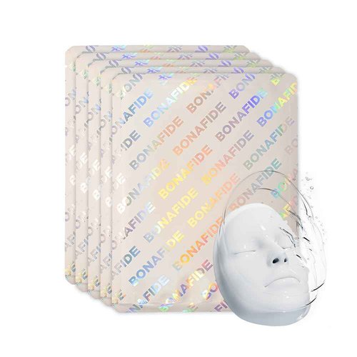 153US Phyto Glow Cica Exosome Mask (25g*5sheet) - 100% Natural Hydrogel Sheet Face Mask, Centella Asiatica Exosome with Niacinamide 3%, Ice Mask, Vegan, Moisture & Soothing, Korean mask