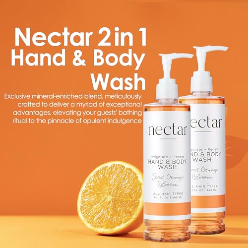 World Amenities Nectar Collection Pump Bottle (Hand & Body Wash)