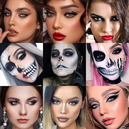 docolor Black Eyeshadow Palette 9 Colors Highly Pigmented