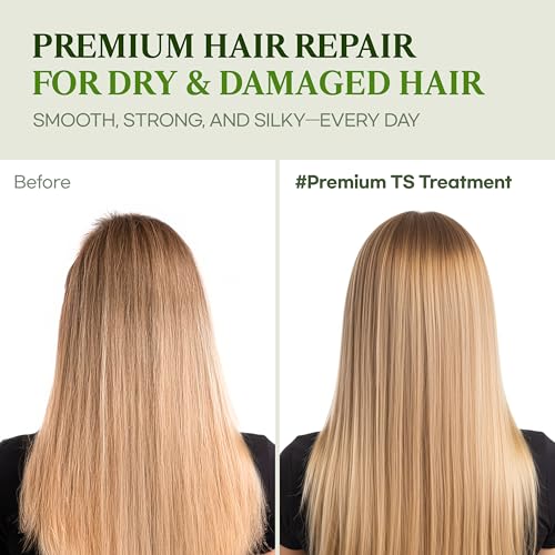 TS Premium Hair Treatment with Argan Oil & Shea Butter 16.9 Oz