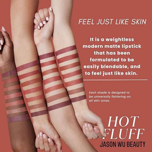 Jason Wu Hot Fluff Matte Lipstick - 3-in-1 Lip, Cheek & Eye