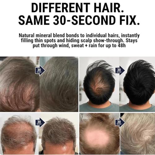 Hair Density Filler Powder - Instant Hair Thickener for Thinning Hair