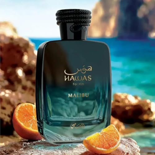 RASASI Hawas Malibu Eau de Parfum for Men 100ml