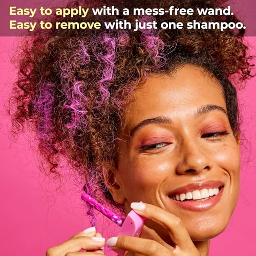 Hally Hair Shade Stix Temporary Hair Color Pink 12ml