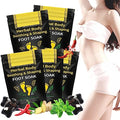 Herbal Detox Foot Soak Beads - Natural Ginger Cleansing Bath (25 Pack)