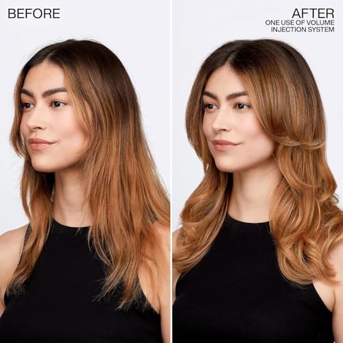 Redken Volume Injection Shampoo & Conditioner Set For Fine Hair - Adds Lift & Body, Volumizing & Detangling Without Weighing Down, Paraben-Free