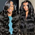 32 Inch Body Wave Lace Front Wig 220% Density 13x6 HD